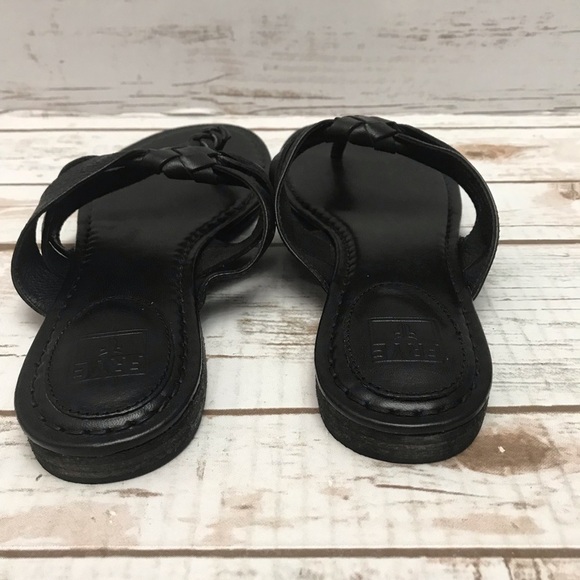 Frye Carson Twisted Leather Thong B3-1-2-28 - Picture 4 of 6